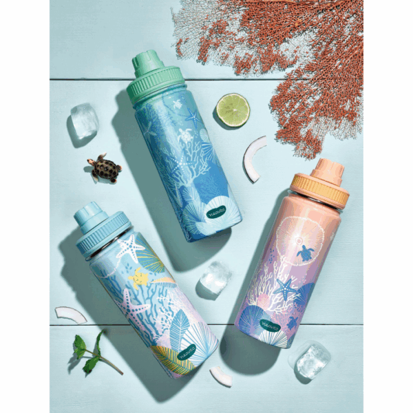 TWICE • BOTTIGLIA THERMOS VERDE | NEAVITA - immagine 2