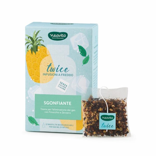 TWICE • TISANA A FREDDO SGONFIANTE TO-GO | NEAVITA