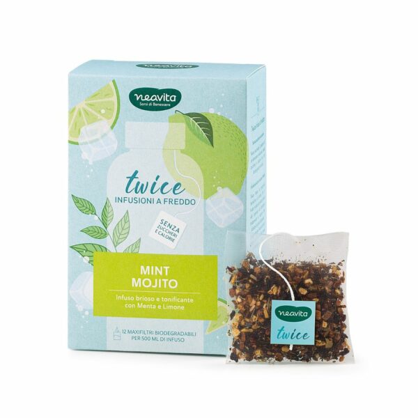 TWICE • INFUSO A FREDDO MINT MOJITO TO-GO | NEAVITA