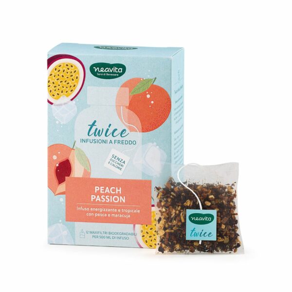 TWICE • INFUSO A FREDDO PEACH PASSION TO-GO | NEAVITA