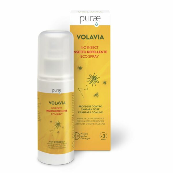 VOLAVIA • NO INSECT INSETTO REPELLENTE ECO SPRAY | PURAE