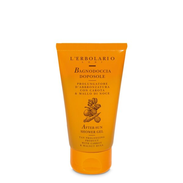 LINEA SOLARI • BAGNODOCCIA DOPOSOLE / TRAVEL SIZE | L'ERBOLARIO