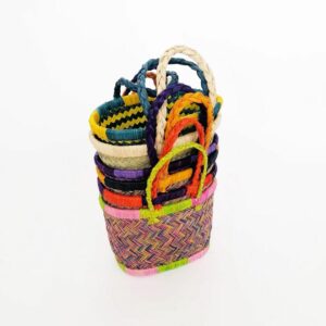 ARAVOULA TUTTI FRUTTI • CESTINO IN FIBRE NATURALI | LE COMPTOIR DE LA PLAGE