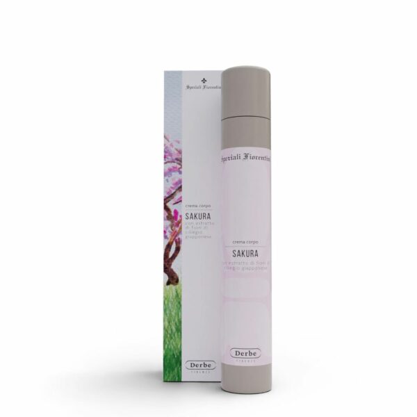 SPEZIALI FIORENTINI • SAKURA CREMA CORPO | DERBE