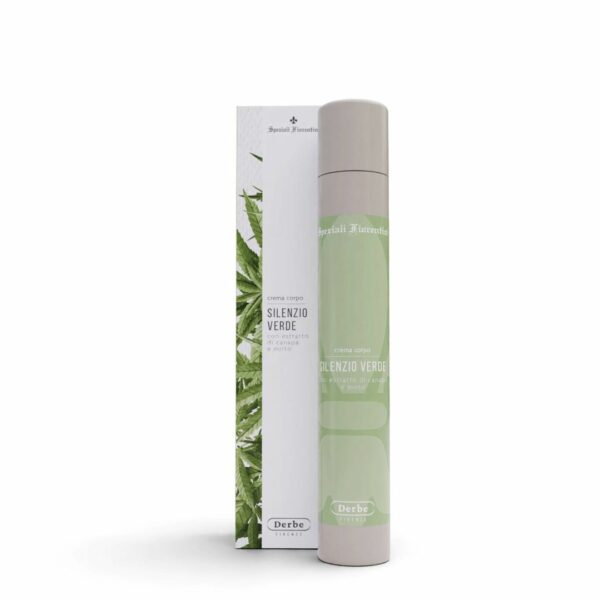 SPEZIALI FIORENTINI • SILENZIO VERDE CREMA CORPO | DERBE