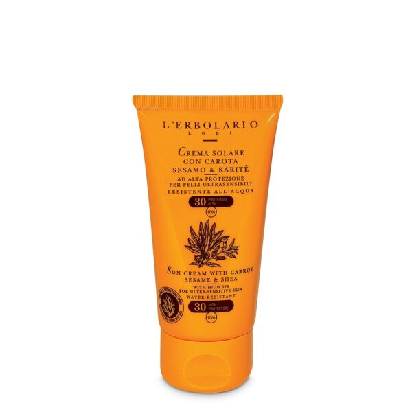 LINEA SOLARI • CREMA SOLARE PER PELLI ULTRASENSIBILI SPF 30 / TRAVEL SIZE | L'ERBOLARIO