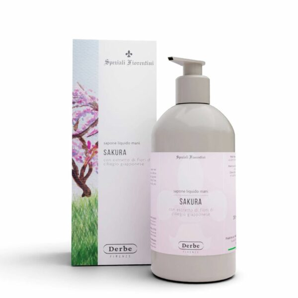 SPEZIALI FIORENTINI • SAKURA BAGNOSCHIUMA | DERBE