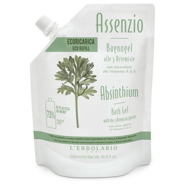 ASSENZIO • ECORICARICA BAGNOGEL | L'ERBOLARIO