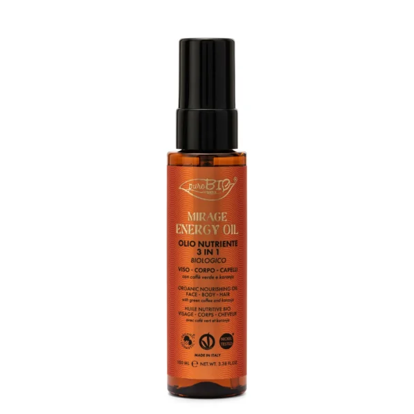 MIRAGE ENERGY OIL | PUROBIO COSMETICS