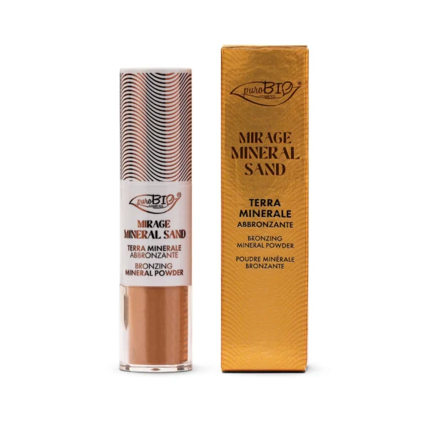 MIRAGE MINERAL SAND 01 | PUROBIO COSMETICS
