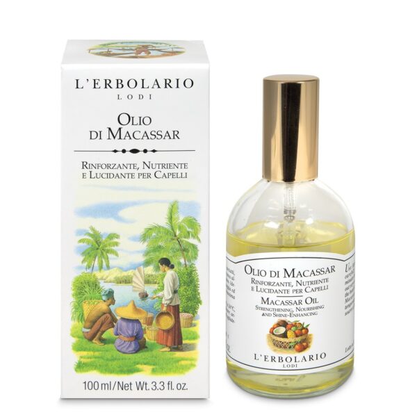 MACASSAR • OLIO DI MACASSAR | L'ERBOLARIO
