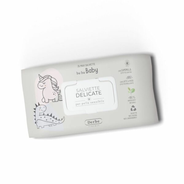BU BU BABY • SALVIETTE DELICATE | DERBE