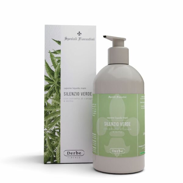SPEZIALI FIORENTINI • SILENZIO VERDE SAPONE LIQUIDO MANI | DERBE
