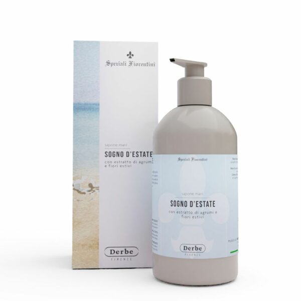 SPEZIALI FIORENTINI • SOGNO D'ESTATE SAPONE LIQUIDO MANI | DERBE