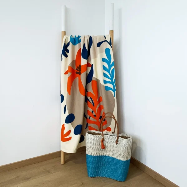 TELO MARE IN MICROFIBRA 90x170 250g/m² MAYARI | LE COMPTOIR DE LA PLAGE - immagine 2