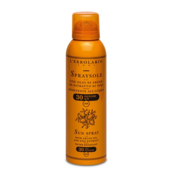 LINEA SOLARI • SPRAY SOLARE CORPO SPF 30 | L'ERBOLARIO