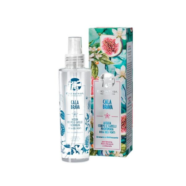 CALA BRAVA • ACQUA CORPO E CAPELLI PROFUMATA ROSA DELS VENTS | OFICINE CLEMÀN