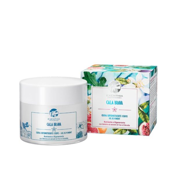 CALA BRAVA • CREMA SUPERNUTRIENTE CORPO SOL DE PONENT | OFICINE CLEMÀN