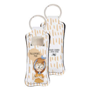 PENSIERI COLORATI • BALSAMO LABBRA IN PORTACHIAVE / RIASSUMENDO… MAH! | ITALIAN JOY