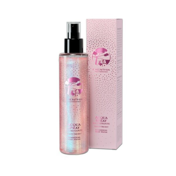 EXENTHIA MEDITERRANEA • ACQUA SPRAY ILLUMINANTE VANITY SECRET | OFICINE CLEMÀN