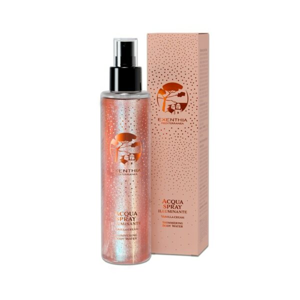 EXENTHIA MEDITERRANEA • ACQUA SPRAY ILLUMINANTE VANILLA CREAM | OFICINE CLEMÀN