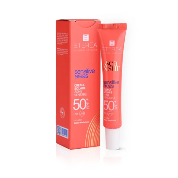 SEA & SUN • SENSITIVE AREAS 50+ SPF | ETEREA