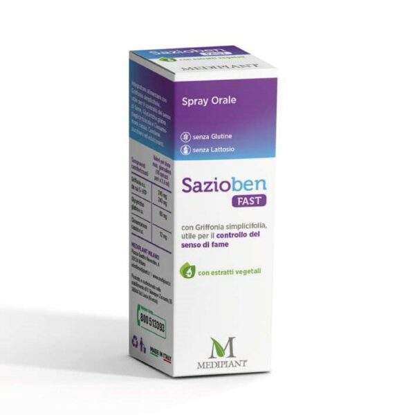 Linea Saziante • SAZIOBEN SPRAY | MEDIPLANT