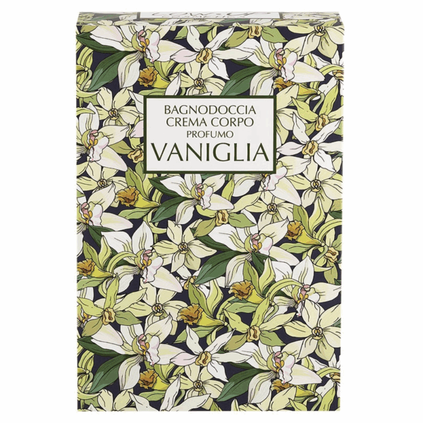 BAGNODOCCIA + CREMA CORPO / PROFUMO VANIGLIA | LOW UP COSMETICS