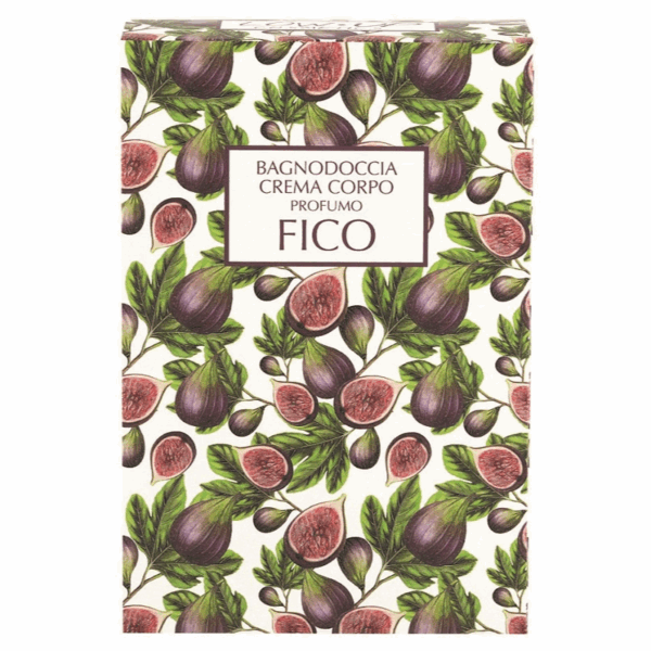 BAGNODOCCIA + CREMA CORPO / PROFUMO FICO | LOW UP COSMETICS