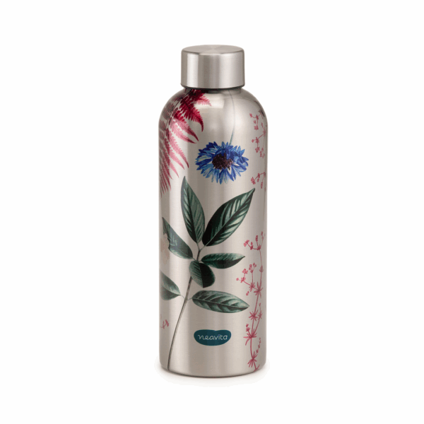 HERBARIUM • ECO-BOTTLES / BOTTIGLIA THERMOS ACCIAIO | NEAVITA