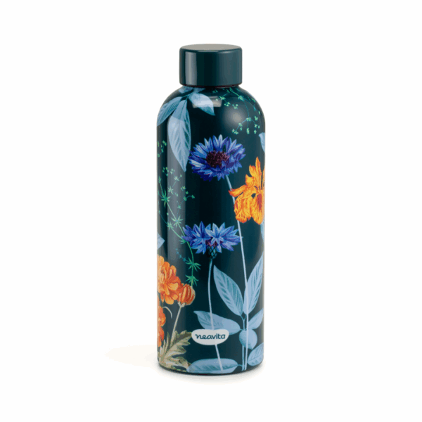 HERBARIUM • ECO-BOTTLES / BOTTIGLIA THERMOS VERDE | NEAVITA