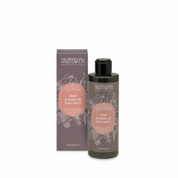 ACCORDI DI FONDO • OUD E ROSA DI DAMASCO / BAGNODOCCIA 200 ml | NASOTERAPIA