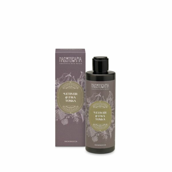 ACCORDI DI FONDO • VETIVER E FAVA TONKA / BAGNODOCCIA 200 ml | NASOTERAPIA