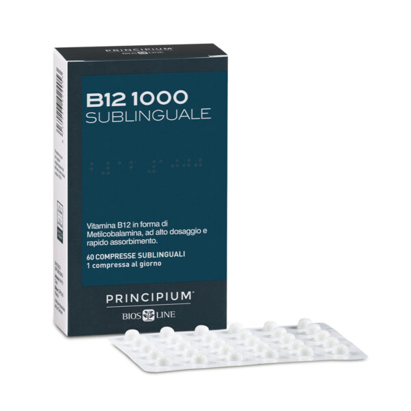 PRINCIPIUM • B12 1000 SUBLINGUALE | BIOS LINE