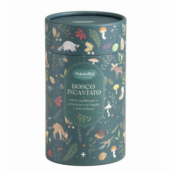 INFUSI DA FAVOLA • GIFT BOX IN CARTA VERDE | NEAVITA