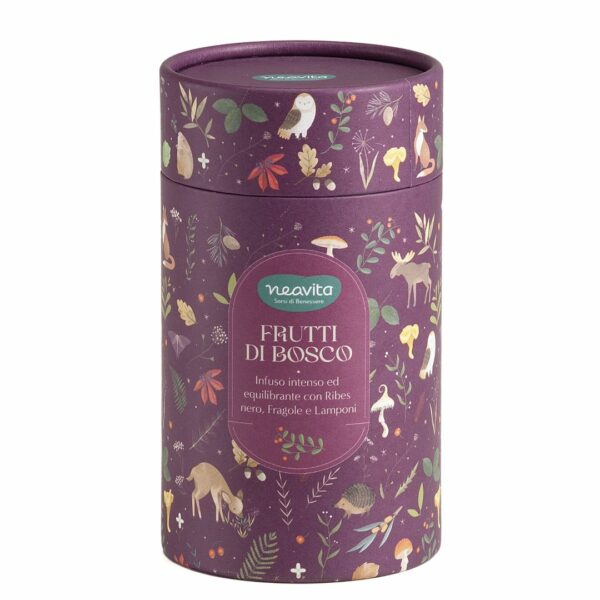 INFUSI DA FAVOLA • GIFT BOX IN CARTA VIOLA | NEAVITA