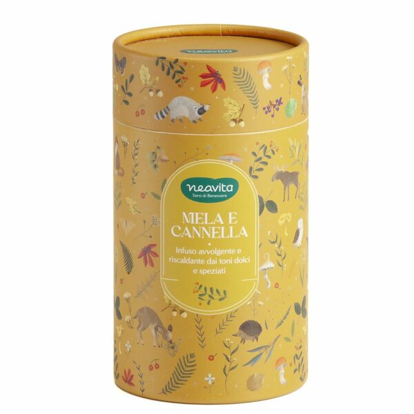 INFUSI DA FAVOLA • GIFT BOX IN CARTA OCRA | NEAVITA