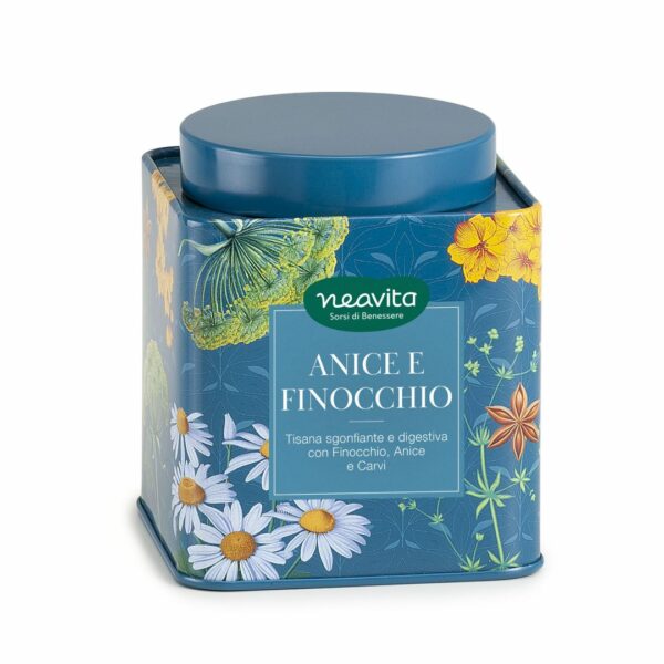 HERBARIUM • CADDY AZZURRO | NEAVITA