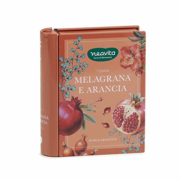 HERBARIUM • MINI LIBRO MELAGRANA E ARANCIA | NEAVITA