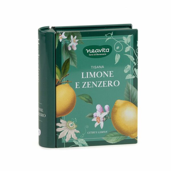 HERBARIUM • MINI LIBRO LIMONE E ZENZERO | NEAVITA