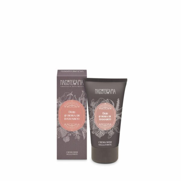 ACCORDI DI FONDO • OUD E ROSA DI DAMASCO / CREMA MANI 50 ml | NASOTERAPIA
