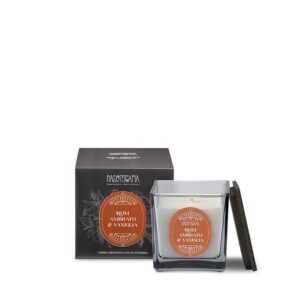 ACCORDI DI FONDO • RUM AMBRATO E VANIGLIA / CANDELA 200 g | NASOTERAPIA