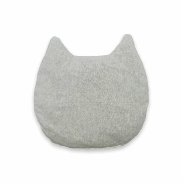 CUSCINO DEL SOLLIEVO CON NOCCIOLI DI CILIEGIO GATTO GRIGIO | HIMALAYA - immagine 2