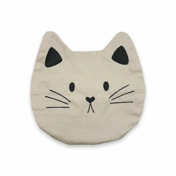 CUSCINO DEL SOLLIEVO CON NOCCIOLI DI CILIEGIO GATTO BEIGE | HIMALAYA