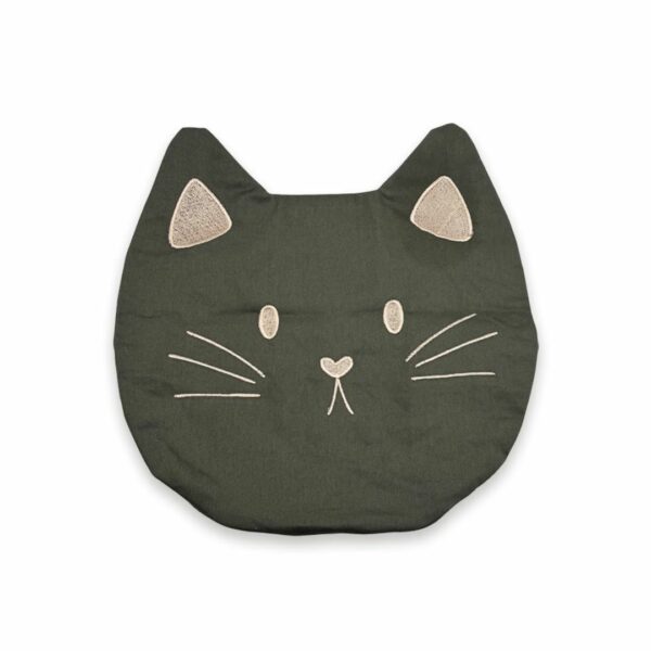 CUSCINO DEL SOLLIEVO CON NOCCIOLI DI CILIEGIO GATTO GRIGIO | HIMALAYA
