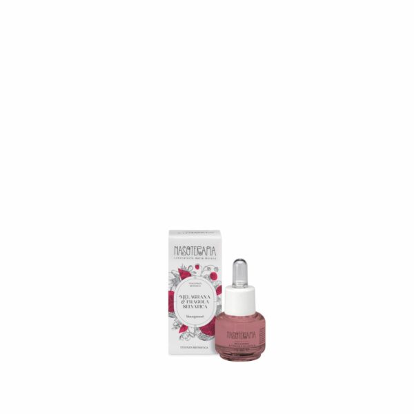 FRAGRANZE BOTANICHE • MELAGRANA E FRAGOLA SELVATICA / ESSENZA AROMATICA 15 ml | NASOTERAPIA