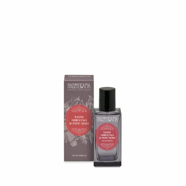 ACCORDI DI FONDO • LEGNI ORIENTALI E PEPE NERO / EAU DE PARFUM 50 ml | NASOTERAPIA