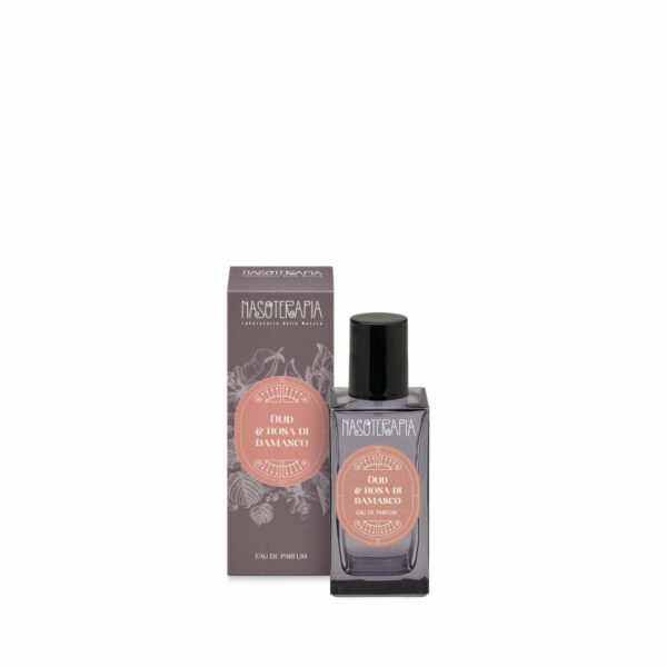 ACCORDI DI FONDO • OUD E ROSA DI DAMASCO / EAU DE PARFUM 50 ml | NASOTERAPIA