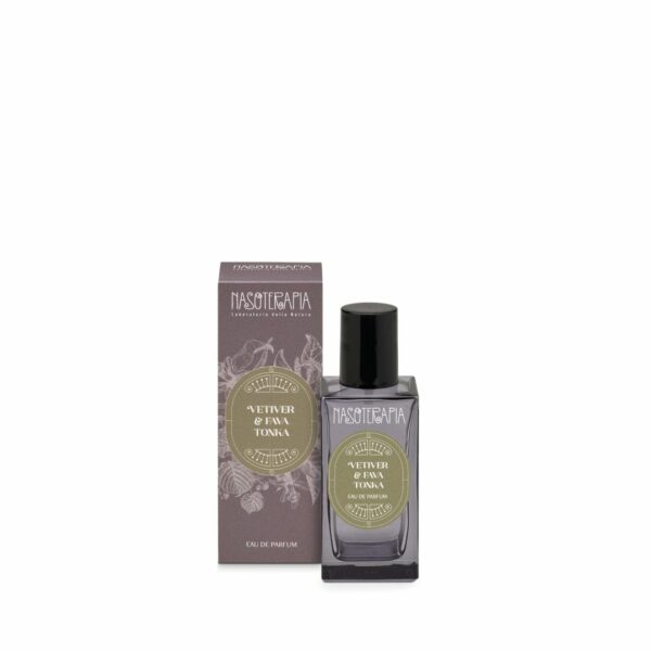 ACCORDI DI FONDO • VETIVER E FAVA TONKA / EAU DE PARFUM 50 ml | NASOTERAPIA
