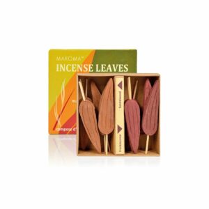 ENCENS D'AUROVILLE FOGLIE INCENSO NATURALE & SANDALO | MAROMA